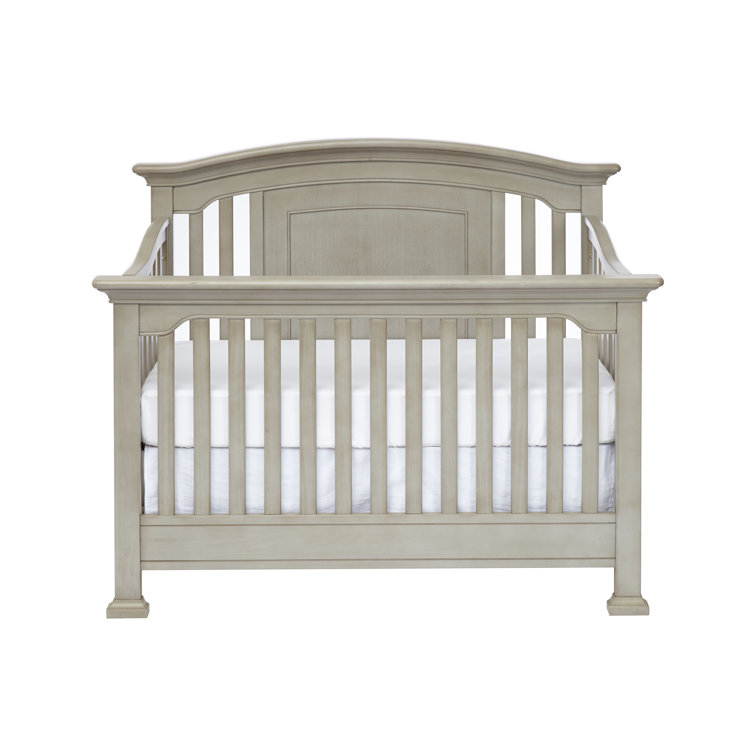 Centennial Medford 4 in 1 Convertible Crib Vintage Grey